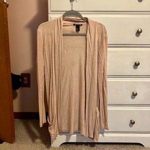 H&M Blush Pink Cardigan